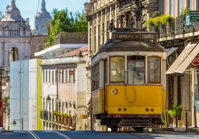 Auto huren in Lissabon