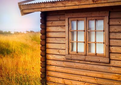 Iceland hut