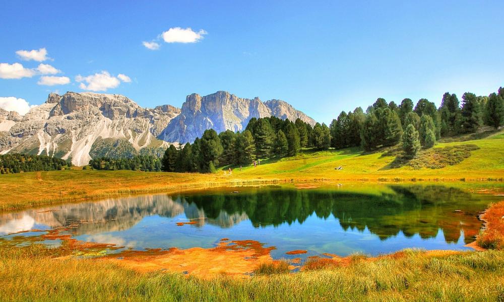 Italy - val gardena